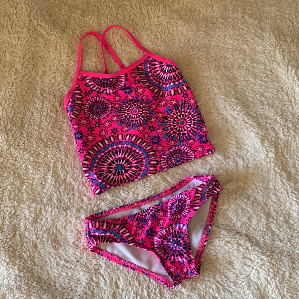 Girls tankini